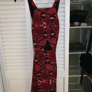 Snakeskin NBD dress